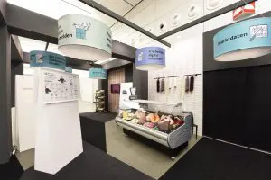 Sonderanfertigung für Anuga Messe -Messebau - Messedekoration Köln Berlin