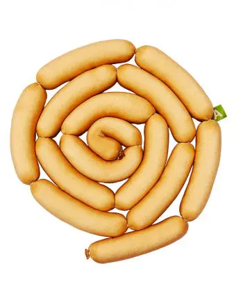 Bockwurst-Kette-Sausage-Chain