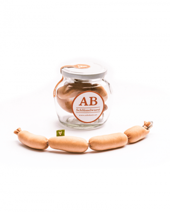 Schlüsselanhänger 4er-Bockwurst