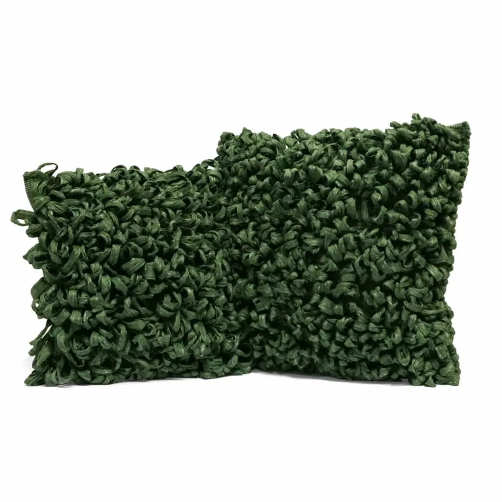 Kissen Salat groß - Hellgrün