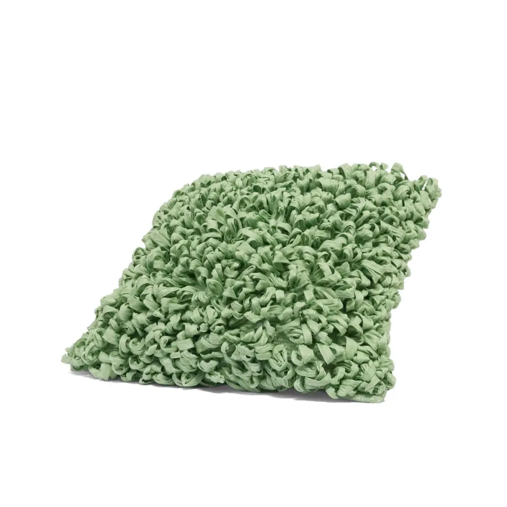 Kissen Salat groß - Hellgrün