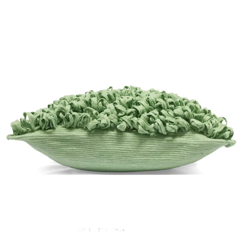 Kissen Salat groß - Hellgrün