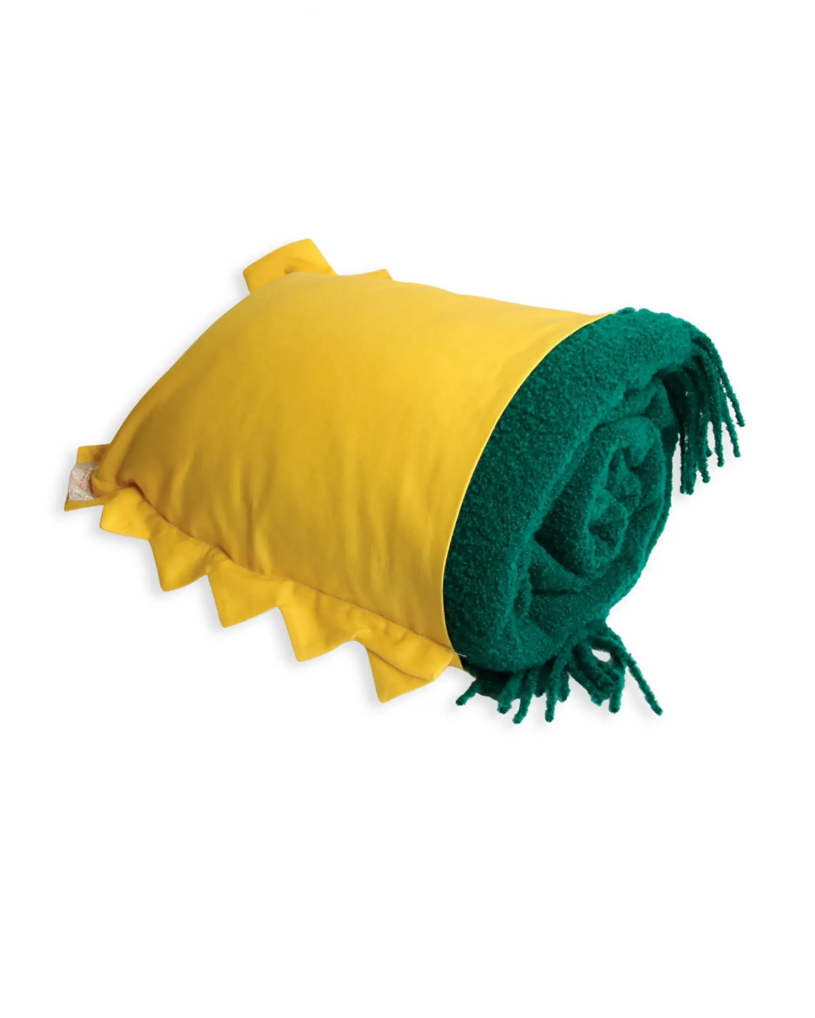Ravioli mit Decke Spinat