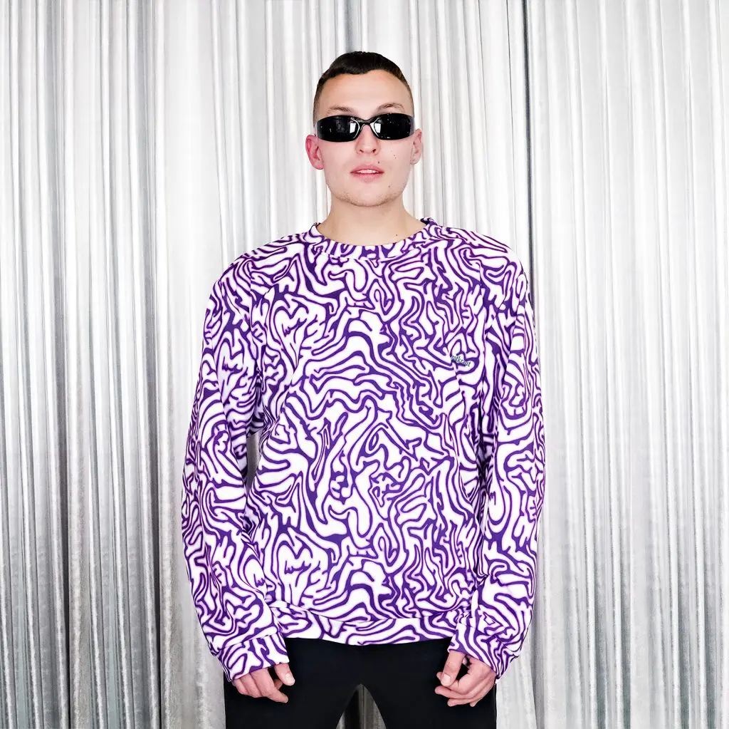 GR2.020 Rotkraut Sweatshirt Front