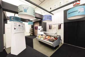 Sonderanfertigung für Anuga Messe -Messebau - Messedekoration Köln Berlin