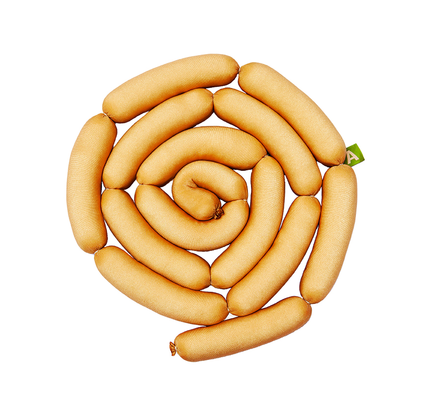 Bockwurst-Kette-Sausage-Chain