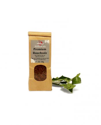 Es ist soweit, wir möchten unsere Freude mit Euch teilen und verkaufen unser Lieblingsgewürz jetzt hier im Shop. Dieses Premiumsalz ist perfekte Ergänzung zu allen deftigen veganen Speisen und ein geruchsintensiver Begleiter für unsere Produkte.  Eine intensive Kalträucherung über Buchenholz gibt diesem Salz, aus dem Toten Meer, seinen einzigartigen Geschmack und seine braune Farbe. Nicht nur für Vegetarier, die auf rauchigen Geschmack nicht verzichten wollen, geeignet.