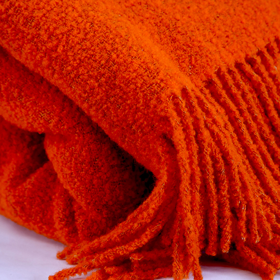 Wolldecke Bouclé Blanket