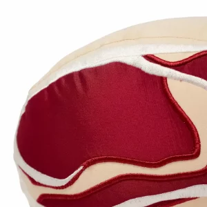 Das Schinkenkissen von Aufschnitt Berlin sieht aus, wie ein Schinken. Man kann es wunderbar zum kuscheln auf dem Sofa nutzen und es als Designobjekt in der Wohnung platzieren.