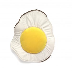 Aufschnitt-Spiegelei-Kissen-Fried-Egg-Pillow