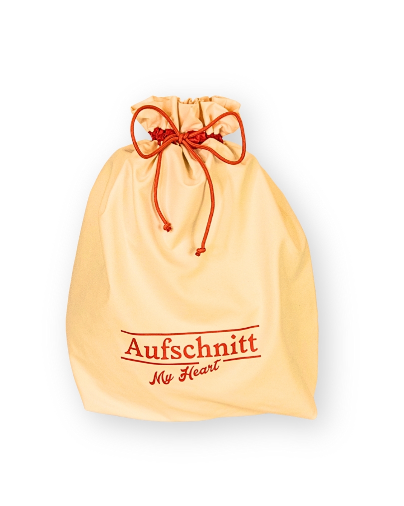 Herzkissen (groß) mit Stickerei