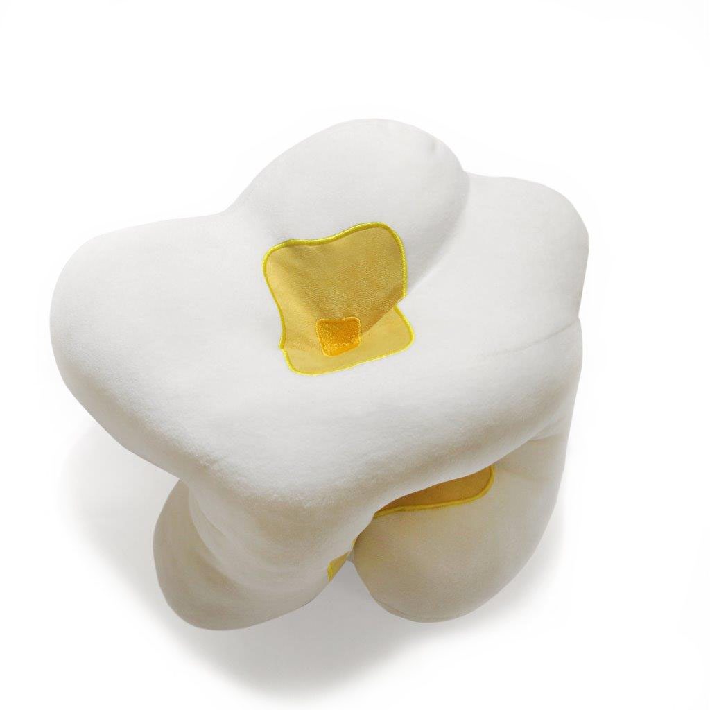 Kuschelkissen Popcorn