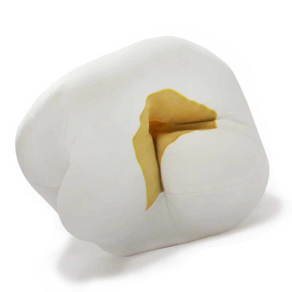 Kuschelkissen Popcorn