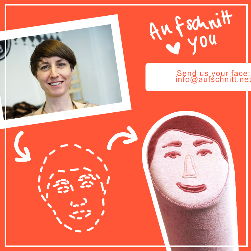 Aufschnitt-Individuelle-Anfertigung-Gesichtswurst Aufschnitt-Berlin-Kissen-mit-Individuelle-Anfertigung-Gesichtswurst-ENG-Erinnerungsgeschenk-Witziges-Geschenk
