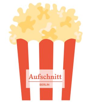 Kuschelkissen Popcorn