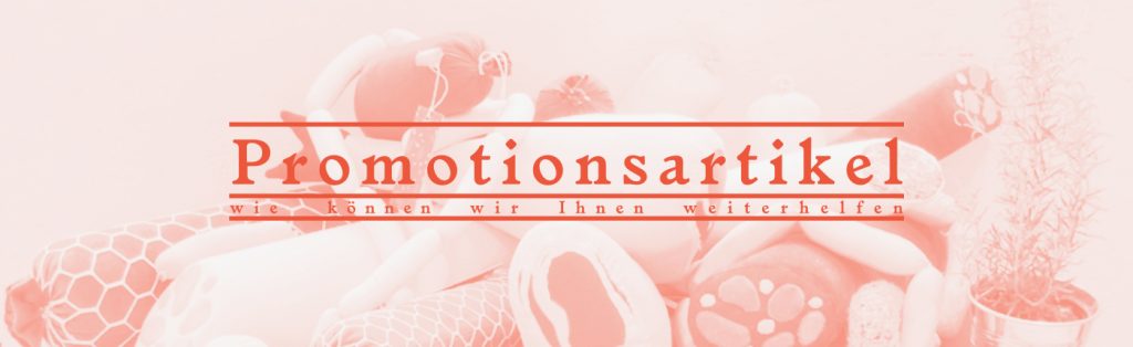 Aufschnitt-Promotionsartikel